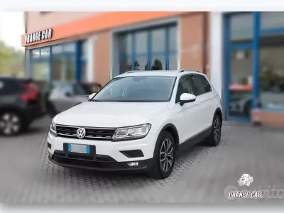Usata VW Tiguan Business 116 CV (85 kW) 2019 Bianco SUV