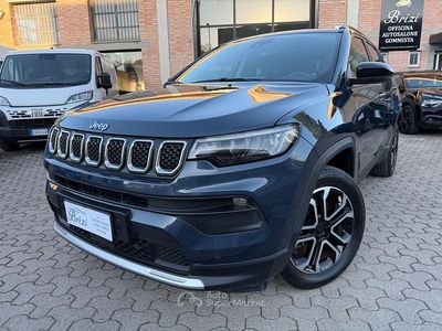 Usata Jeep Compass Limited 131 CV (96 kW) 2022 Blu/azzurro SUV