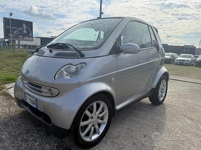 Usata Smart ForTwo Cabrio Passion 61 CV (44 kW) 2005 Grigio Cabrio
