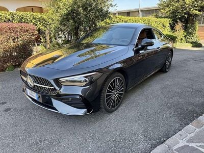 Usata Mercedes CLE300 AMG Line Premium Plus 258 CV (189 kW) 2024 Grigio Coupé