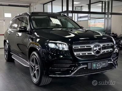 Usata Mercedes GLS400 Premium Plus 330 CV (242 kW) 2022 Verde SUV