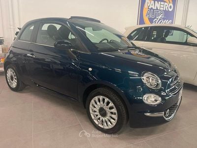 Usata Fiat 500C Dolcevita 69 CV (50 kW) 2024 Blu/azzurro Cabrio