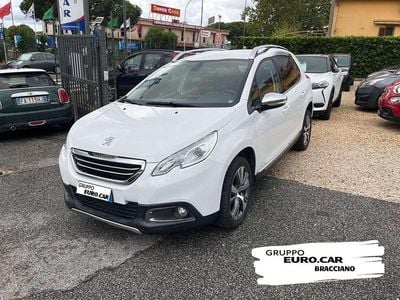 Usata Peugeot 2008 Allure 120 CV (88 kW) 2016 Bianco SUV