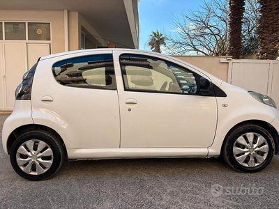 Usata Citroën C1 68 CV (50 kW) 2009 Bianco Utilitaria