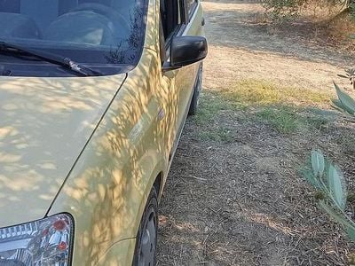 Usata Fiat Panda 2006 Giallo Utilitaria