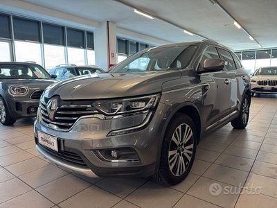 Usata Renault Koleos 175 CV (128 kW) 2018 Grigio SUV