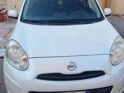 Usata Nissan Micra Comfort 79 CV (58 kW) 2013 Bianco Utilitaria