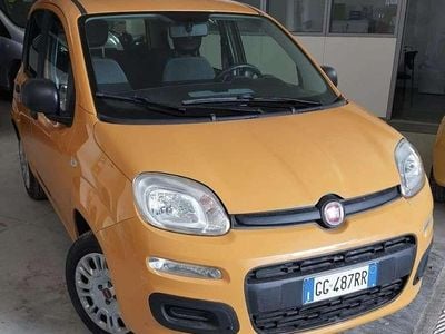 Usata Fiat Panda S 69 CV (50 kW) 2021 Arancione Utilitaria