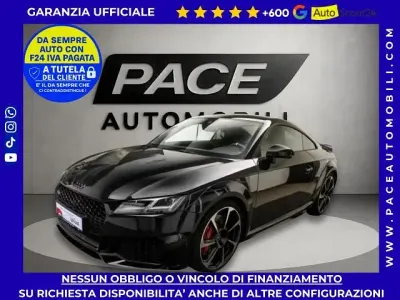 Brugt Audi TT RS Ambiente 400 HK (294 kW) 2023 Sort Coupe
