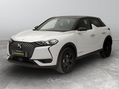 Usata DS Automobiles DS3 Crossback Performance 56 kW (77 CV) 2020 Bianco SUV