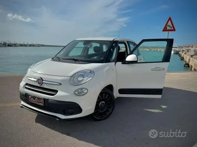Usata Fiat 500L 95 CV (69 kW) 2021 Bianco Monovolume