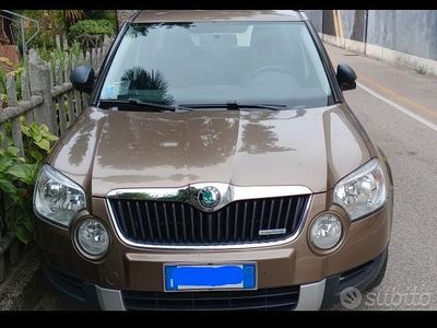 Usata Skoda Yeti GreenLine 105 CV (77 kW) 2012 SUV