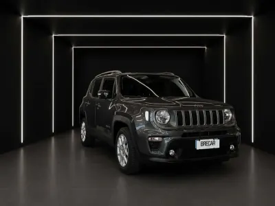 Usata Jeep Renegade 131 CV (96 kW) 2022 Grigio SUV