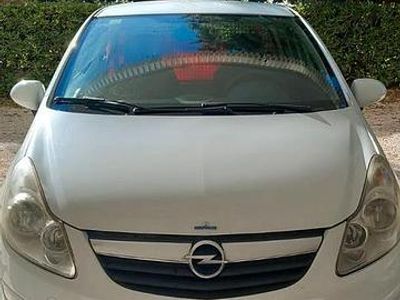 Usata Opel Corsa 45 CV (33 kW) 2008 Bianco Berlina