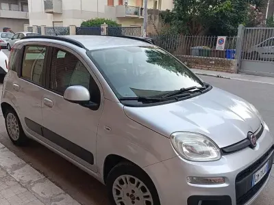 Usata Fiat Panda 69 CV (50 kW) 2014 Grigio Utilitaria