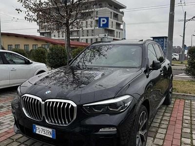 Usata BMW X5 M Sport 265 CV (194 kW) 2019 Nero metallizzato SUV