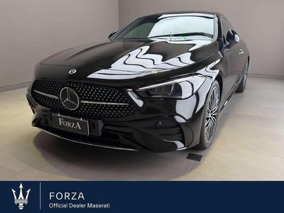 Usata Mercedes CLE220 AMG line 197 CV (144 kW) 2023 Nero ossidiana Coupé