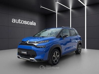 Usata Citroën C3 Aircross Feel 110 CV (80 kW) 2022 Blu SUV