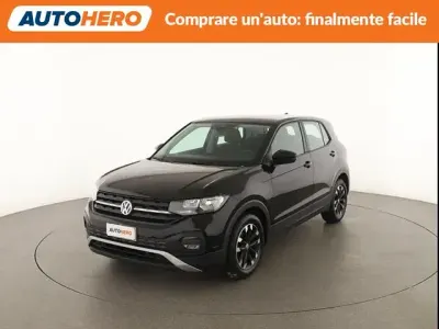 Usata VW T-Cross 95 CV (69 kW) 2020 Nero SUV