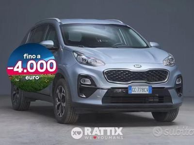 Usata Kia Sportage 136 CV (100 kW) 2020 Grigio SUV