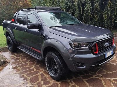 Nero Usata 2021 Ford Ranger Wildtrack Pick-up | 40.000 € (Molto cara)