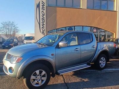 Usata Mitsubishi L200 Intense 136 CV (100 kW) 2006 Vernice metallizzata Pick-up