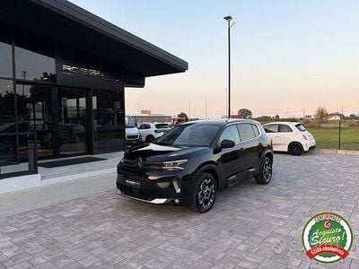 Usata Citroën C5 Aircross 131 CV (96 kW) 2024 Nero SUV