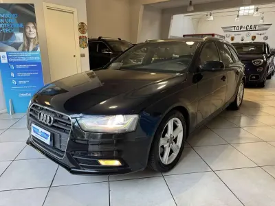 Usata Audi A4 Ambiente 177 CV (130 kW) 2012 Nero cosmo met Station wagon