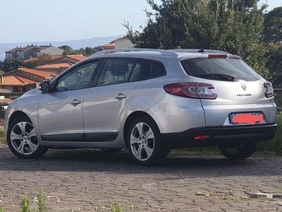 Brugt Renault Mégane III 110 HK (80 kW) 2011 Sølv Stationcar