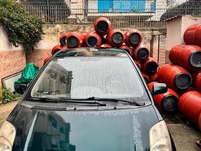 Usata Toyota Yaris 92 CV (67 kW) 2006 Verde Utilitaria