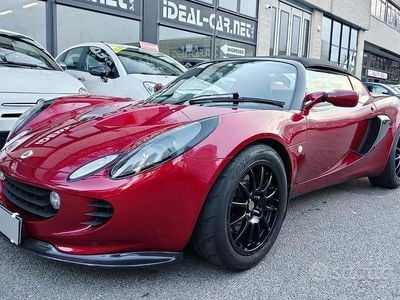 Usata Lotus Elise 122 CV (89 kW) 2002 Rosso Cabrio