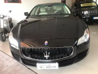 Usata Maserati Quattroporte 250 CV (183 kW) 2016 Nero Berlina