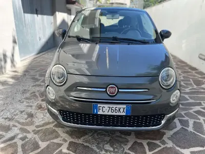 Usata Fiat 500 Lounge 69 CV (50 kW) 2016 Grigio Utilitaria