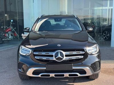 Usata Mercedes GLC300e Business 194 CV (142 kW) 2022 Nero Station wagon