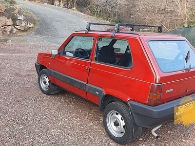 Usata Fiat Panda 4x4 1990 Utilitaria