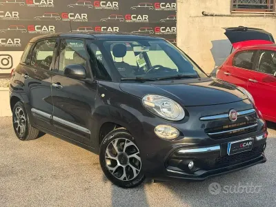 Usata Fiat 500L Business 95 CV (69 kW) 2018 Grigio Monovolume