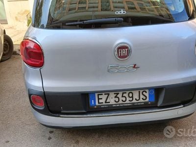 Usata Fiat 500L Living 105 CV (77 kW) 2015 Grigio Monovolume