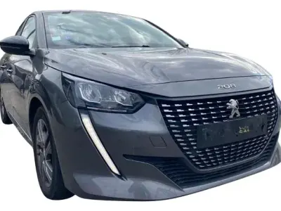 Usata Peugeot 208 Active 75 CV (55 kW) 2022 Grigio Utilitaria