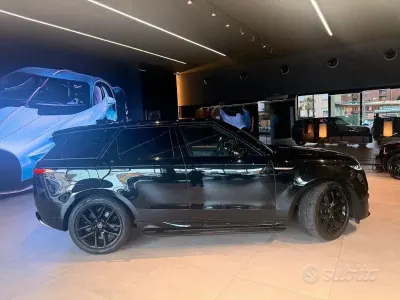 Usata Land Rover Range Rover Sport HSE Dynamic 300 CV (220 kW) 2023 Nero SUV
