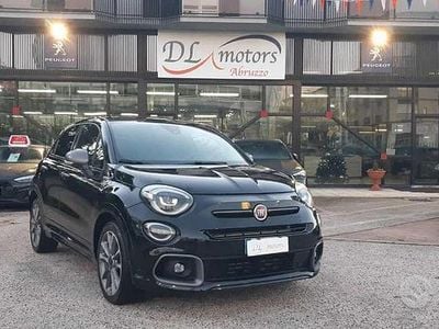 Usata Fiat 500X Sport 120 CV (88 kW) 2021 Nero SUV