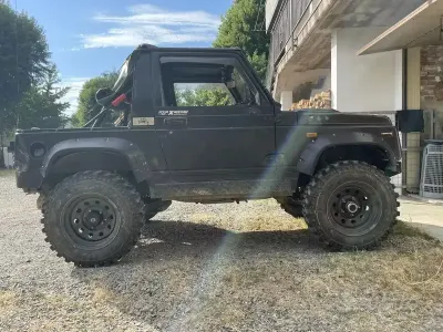 Usata Suzuki Samurai 1989 Nero SUV
