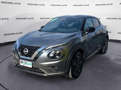 Usata Nissan Juke N-Connecta 114 CV (83 kW) 2025 Grigio SUV