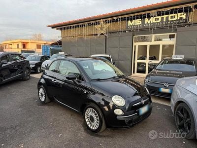 Nero Usata 2011 Fiat 500 Lounge Berlina | 5490 € (Buon prezzo)