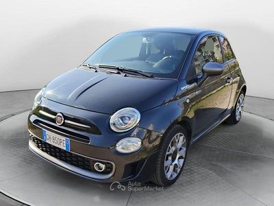 Usata Fiat 500 Sport 69 CV (50 kW) 2022 Nero Berlina