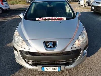 Usata Peugeot 308 Premium 95 CV (69 kW) 2008 Grigio Station wagon
