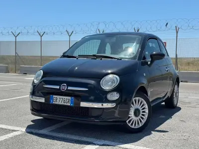 Usata Fiat 500 Lounge 69 CV (50 kW) 2013 Nero Berlina