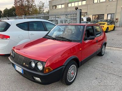 Usata Fiat Ritmo Abarth 131 CV (96 kW) 1986 Rosso Utilitaria