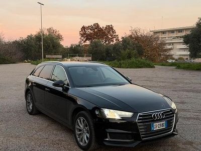 Usata Audi A4 Business 150 CV (110 kW) 2019 Nero Station wagon