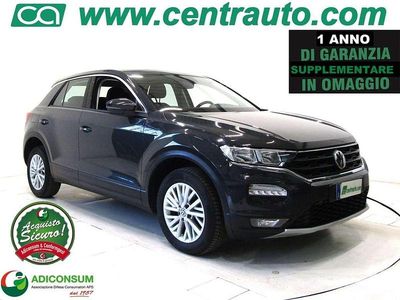 Usata VW T-Roc Business 150 CV (110 kW) 2020 Grigio SUV