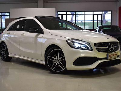 Usata Mercedes A200 Premium 136 CV (100 kW) 2017 Bianco Berlina